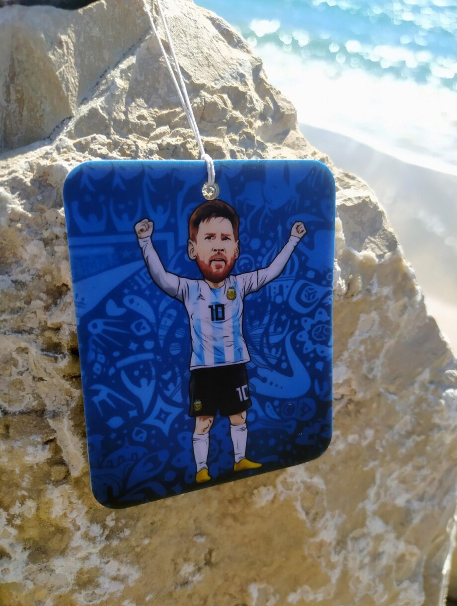 Messi Car Air Freshener
