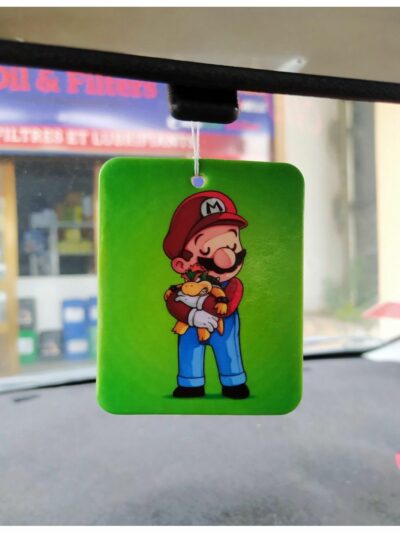 Super Mario Car Air Freshener
