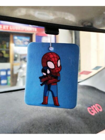 Super Heroes Car Air Fresheners