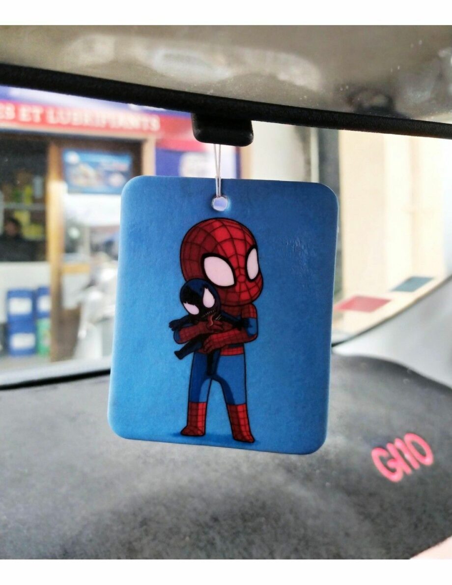 Super Heroes Car Air Fresheners