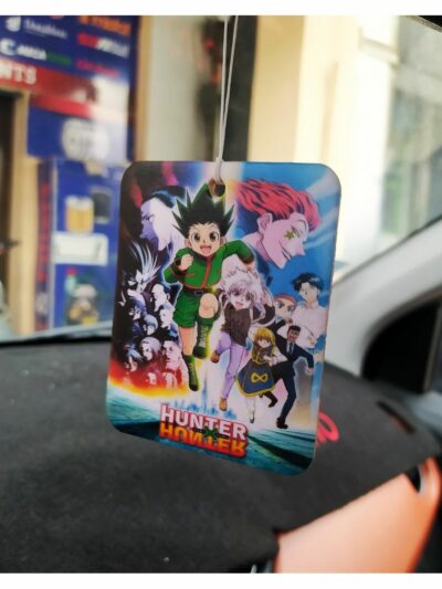 Hunter x Hunter Car Air Freshener