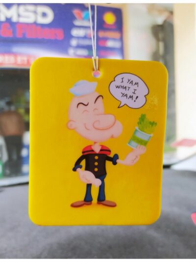 Popeye Car Air Freshener