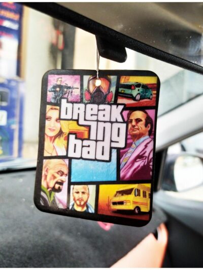 Breaking Bad Car Air Freshener
