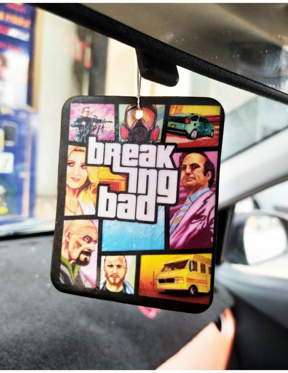 Breaking Bad Car Air Freshener