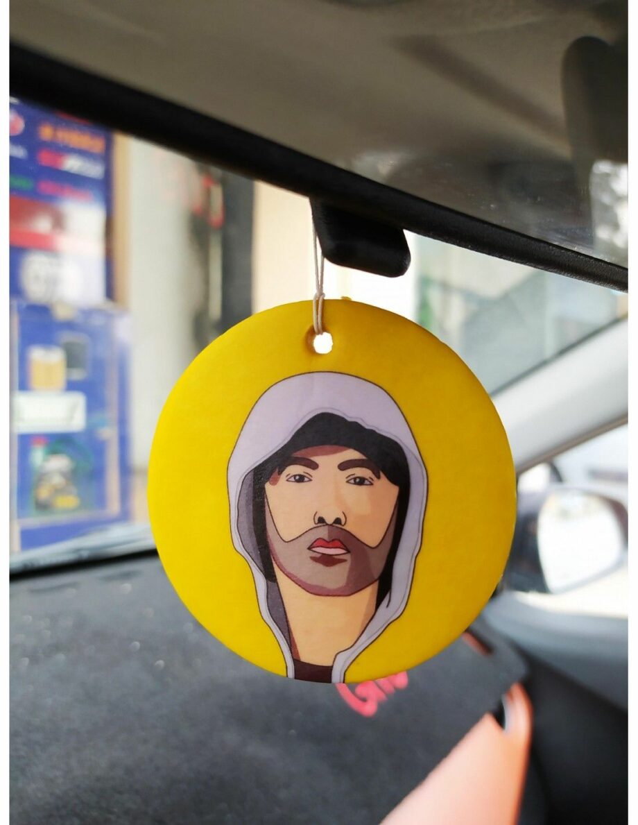 Désodorisant voiture - Eminem