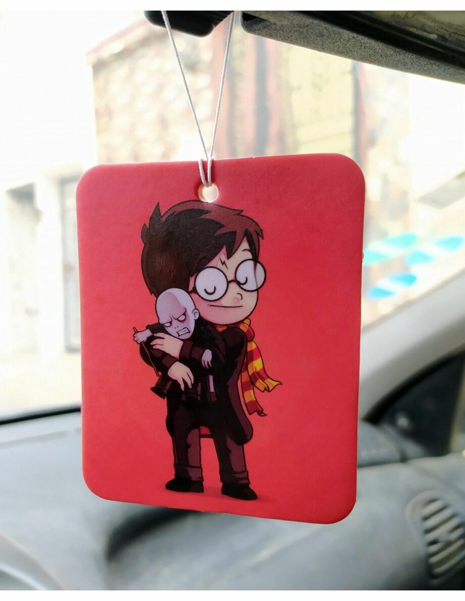 Super Heroes Car Air Fresheners