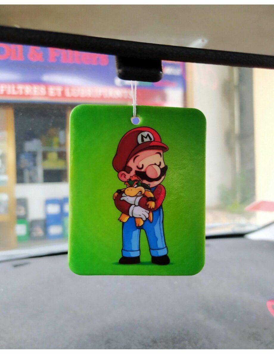 Super Heroes Car Air Fresheners