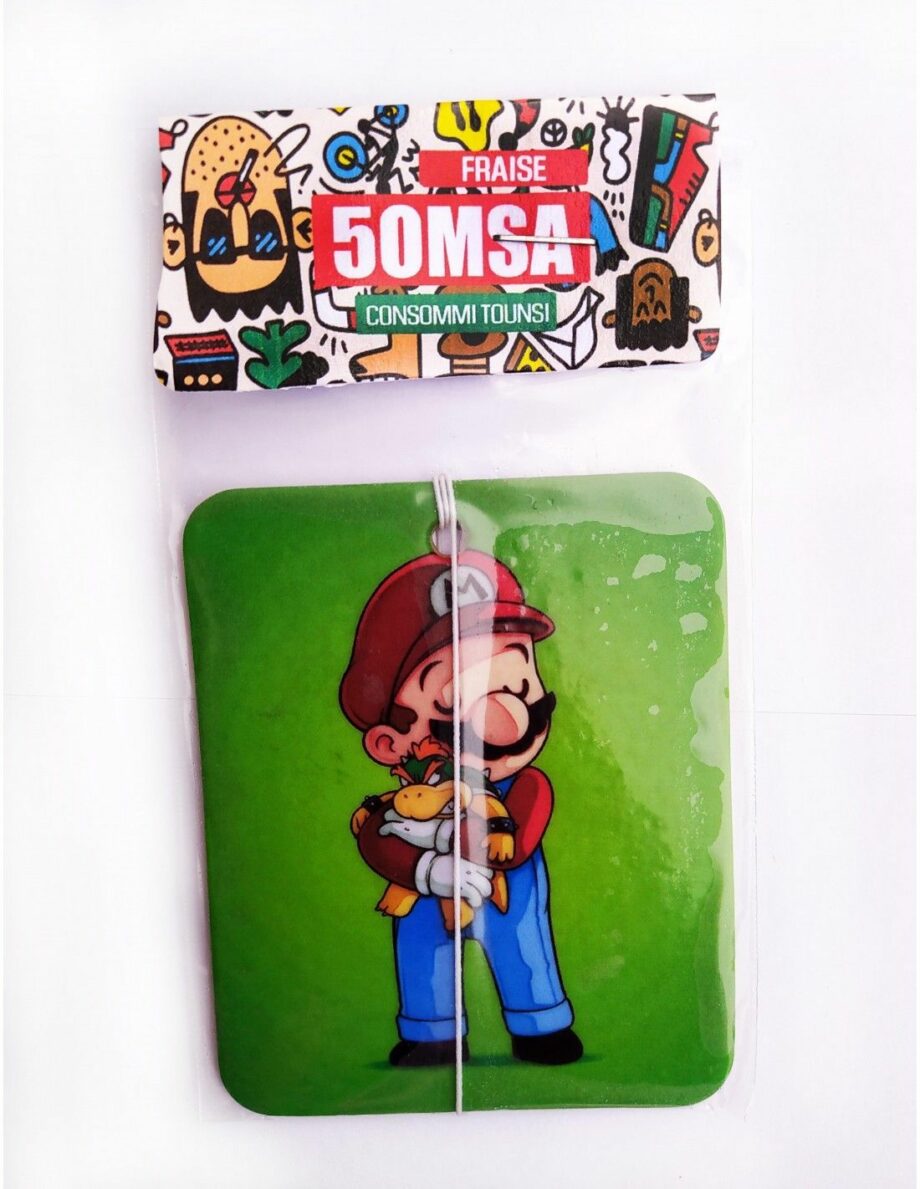 Super Mario Car Air Freshener