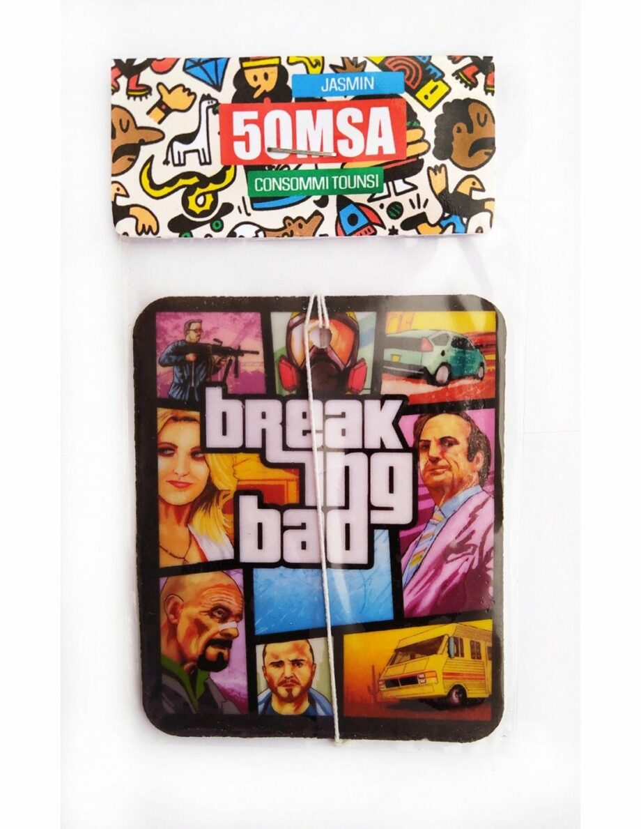 Breaking Bad Car Air Freshener