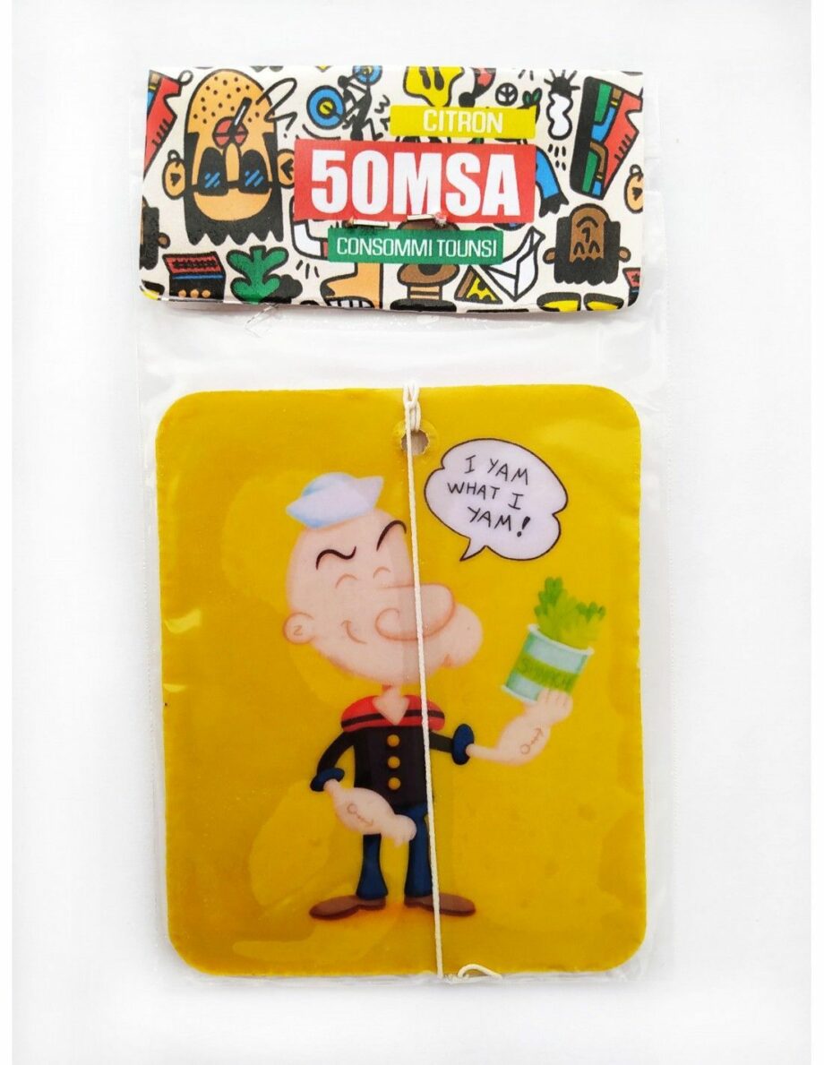 Popeye Car Air Freshener