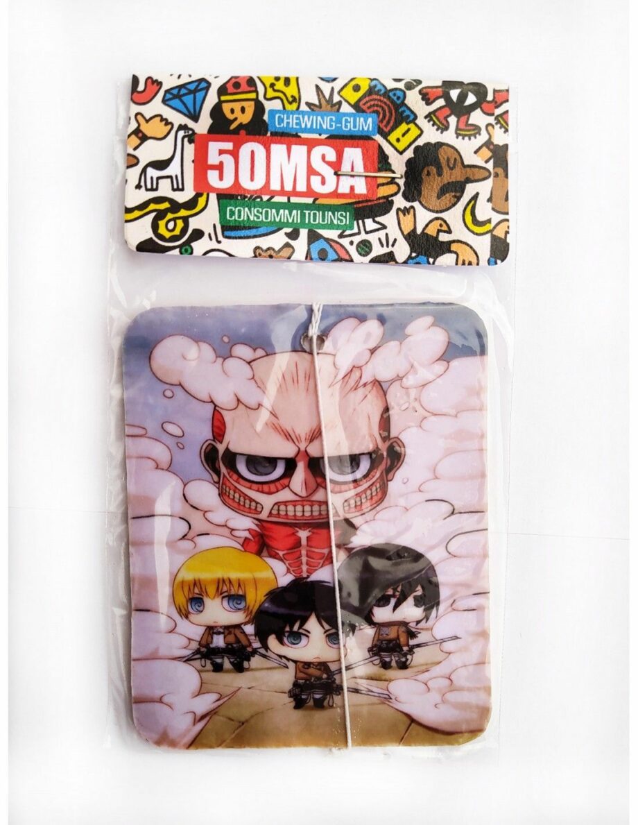 Attack on Titan Car Air Freshener