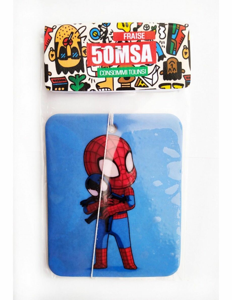 Spider-Man Car Air Freshener
