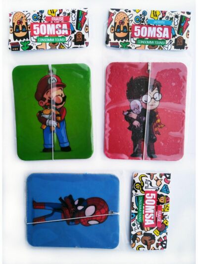 Super Heroes Car Air Fresheners