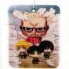 Attack on Titan Car Air Freshener