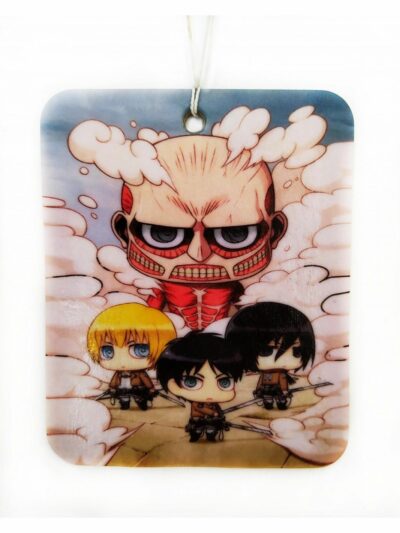 Attack on Titan Car Air Freshener