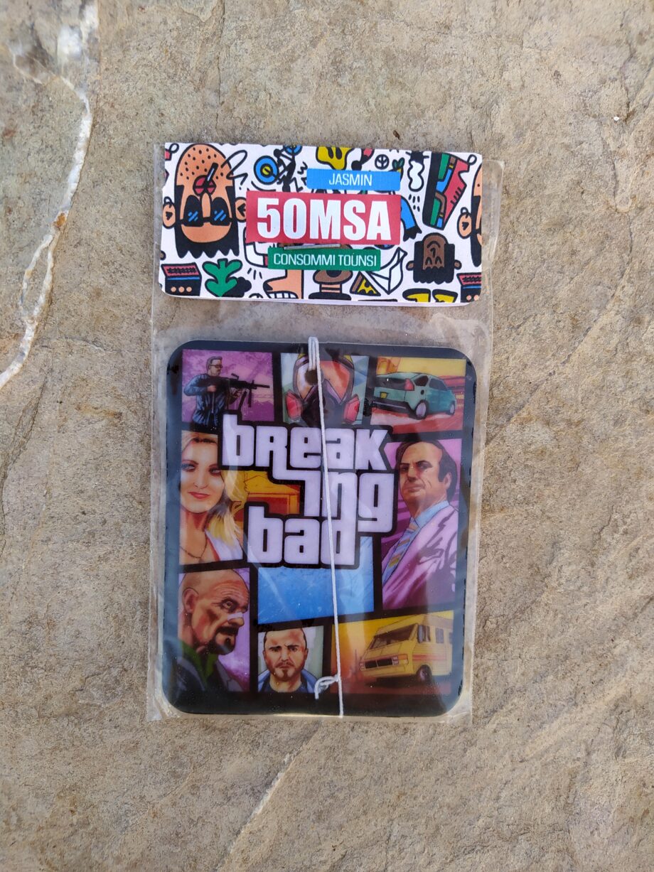 Breaking Bad Car Air Freshener