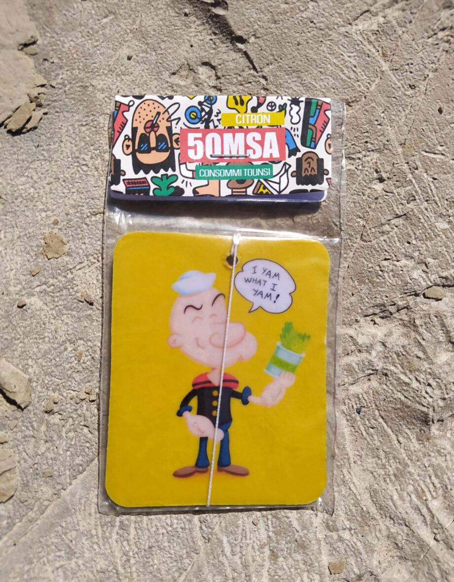 Popeye Car Air Freshener