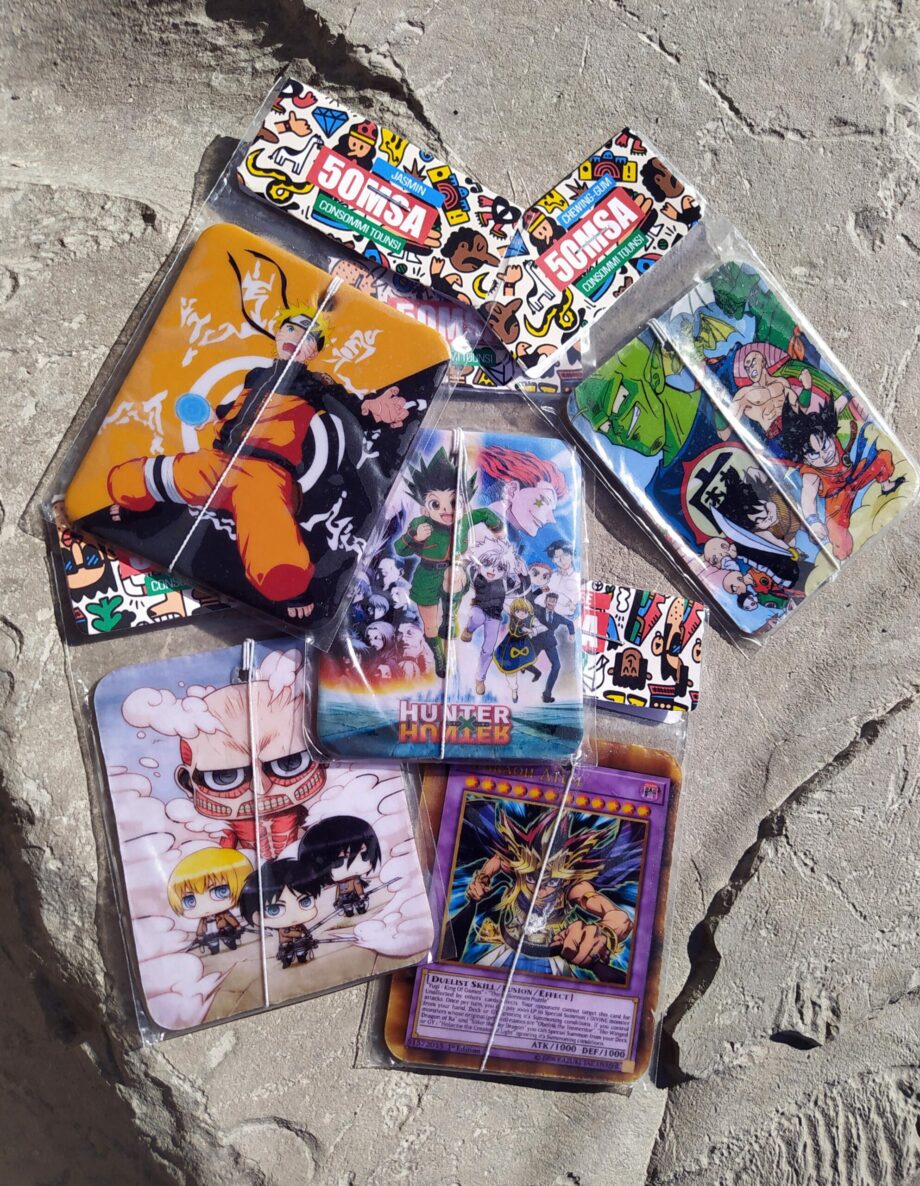 Anime Air Freshener