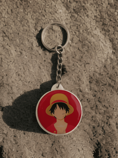 Luffy Keychain