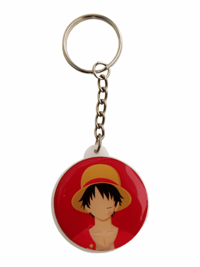 Luffy Keychain