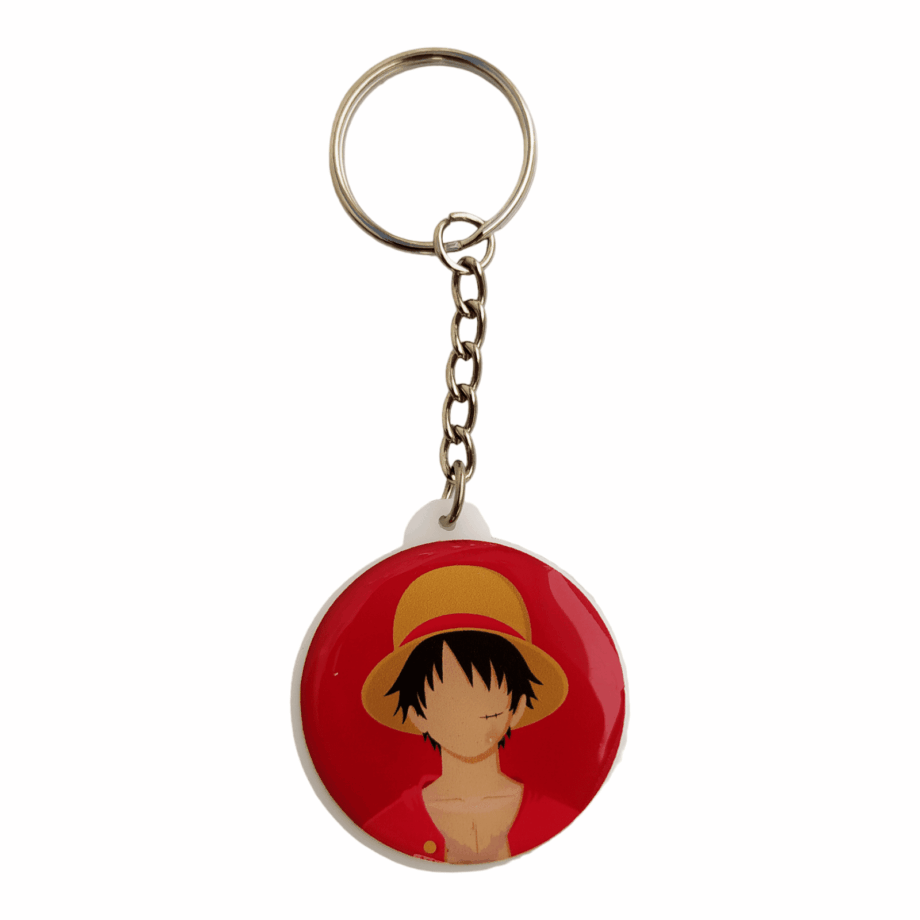 Luffy Keychain