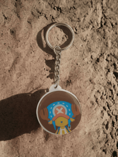 Chopper One Piece Keychain