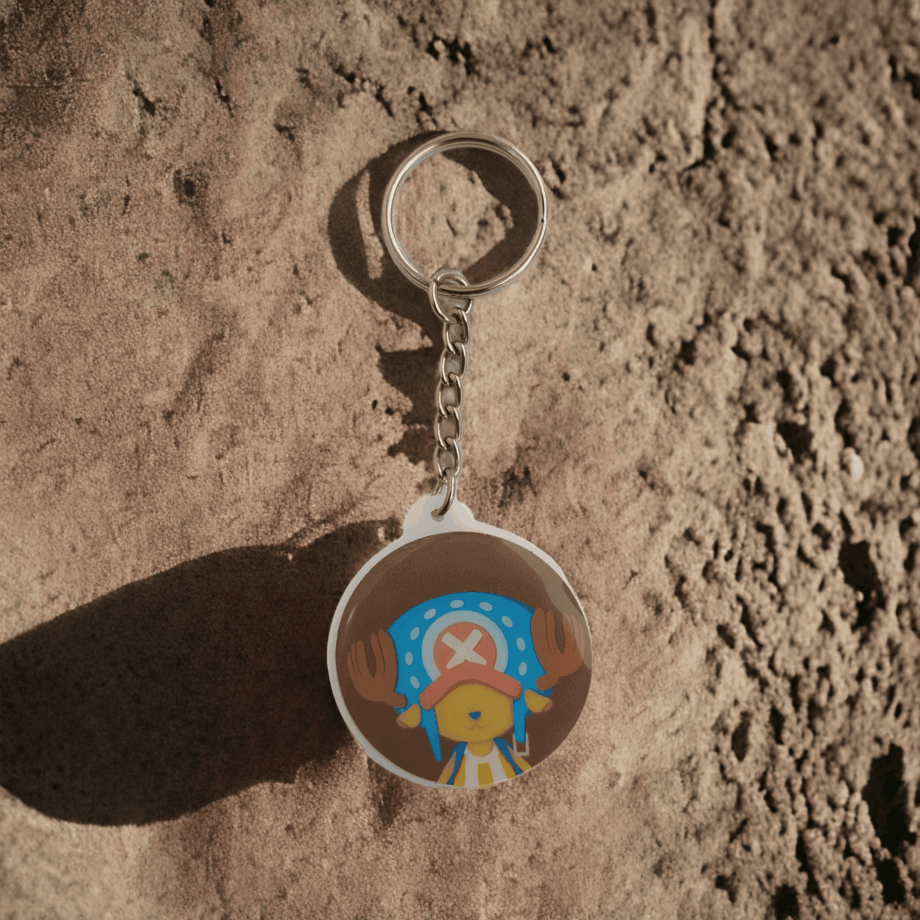 Chopper One Piece Keychain