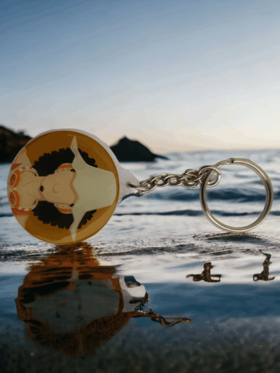 Usopp One Piece Keychain