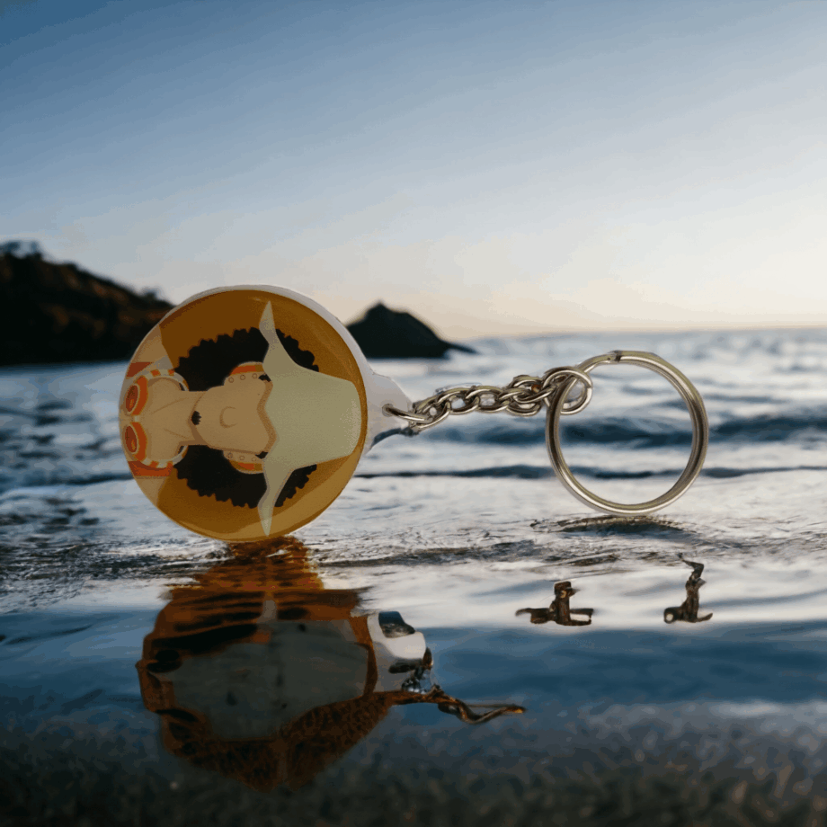 Usopp One Piece Keychain