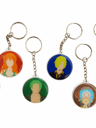 One Piece Keychains
