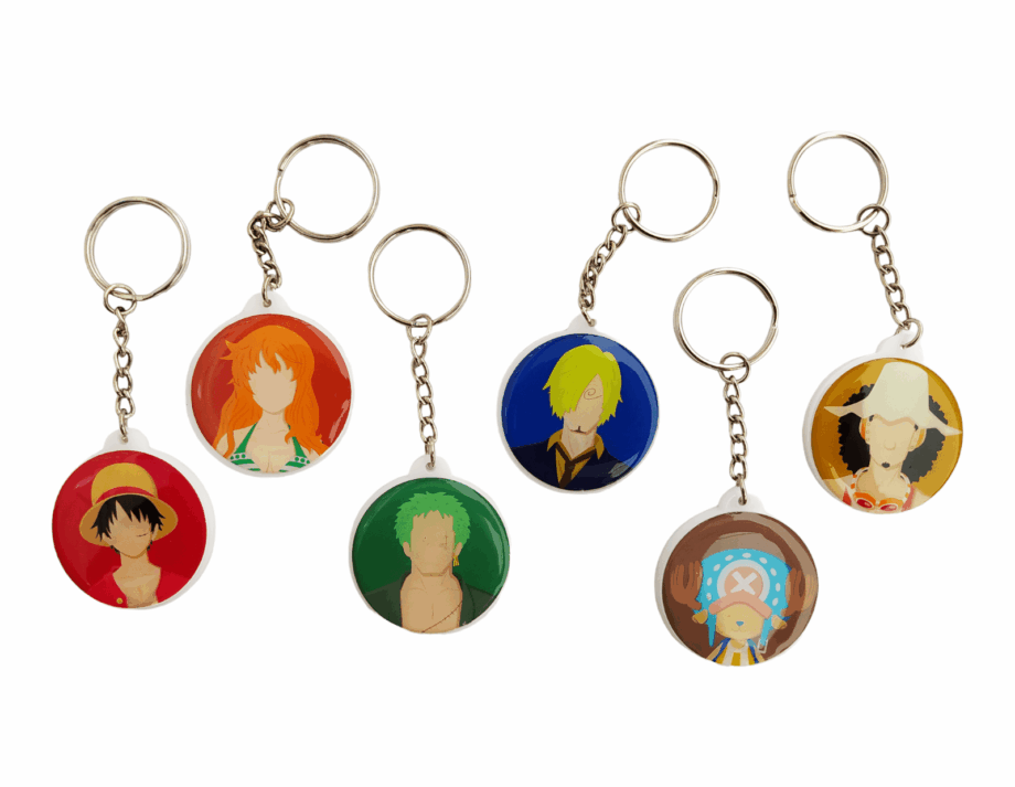 One Piece Keychains