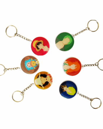 One Piece Keychains