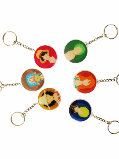 One Piece Keychains