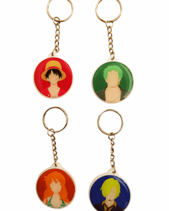 One Piece Keychains