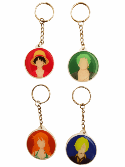 One Piece Keychains