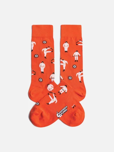 Winter Warm Retro Sock