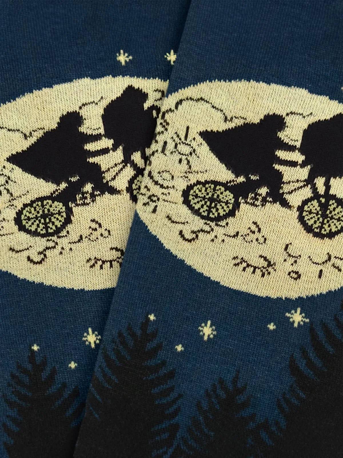 Dark Blue Dogs Sock - Image 2